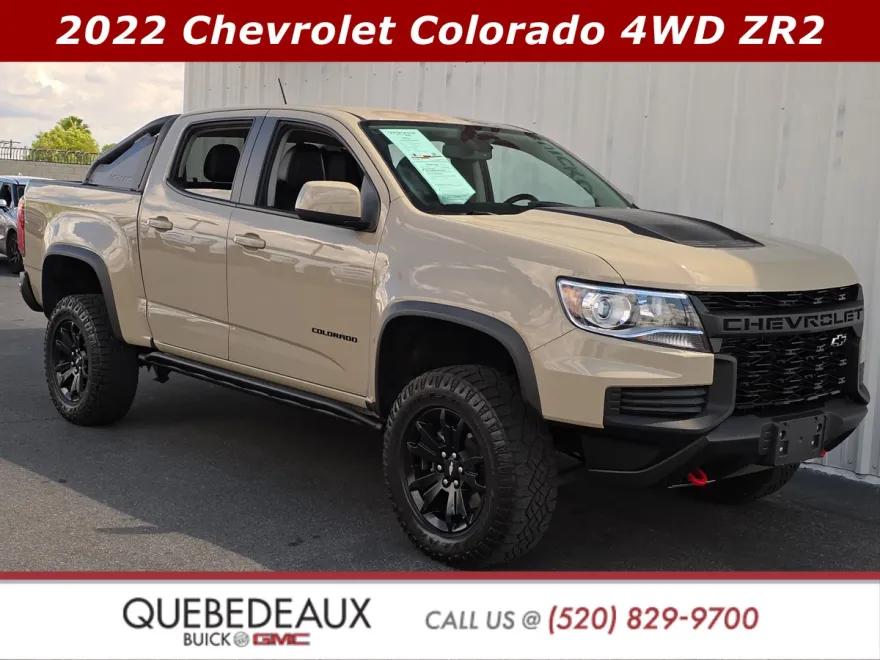 2022 Chevrolet Colorado ZR2 photo 1
