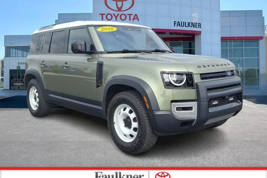 2020 Land Rover Defender 110 Standard photo 1