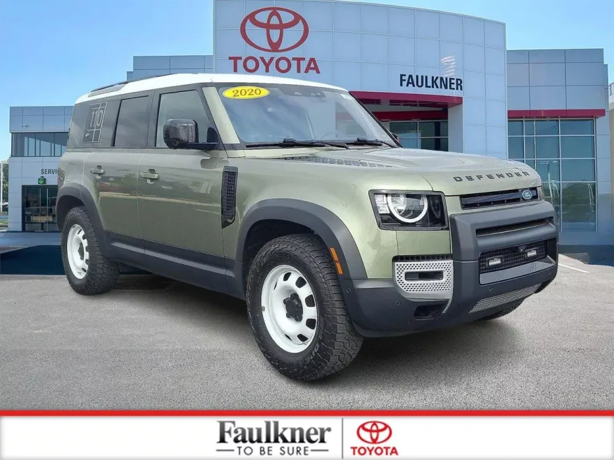 2020 Land Rover Defender 110 Standard photo 1
