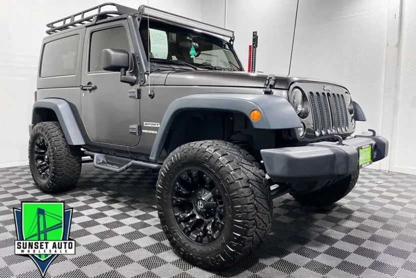 2014 Jeep Wrangler Sport photo 1