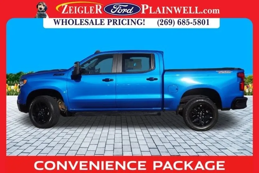 2023 Chevrolet Silverado 1500 LT Trail Boss Z71 photo 1