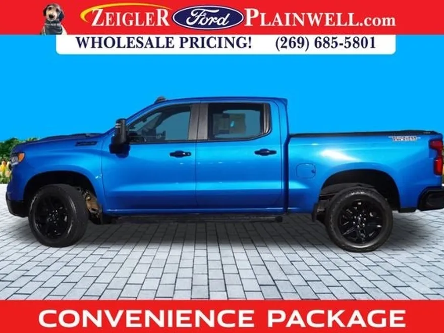 2023 Chevrolet Silverado 1500 LT Trail Boss Z71 photo 1