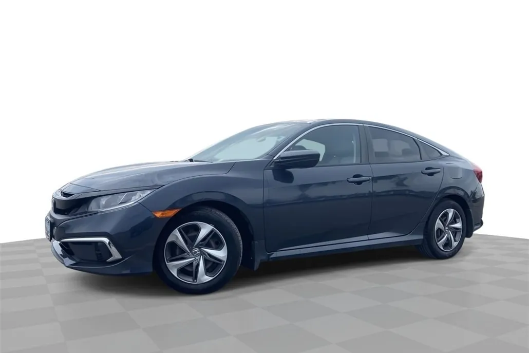 2019 Honda Civic LX photo 1