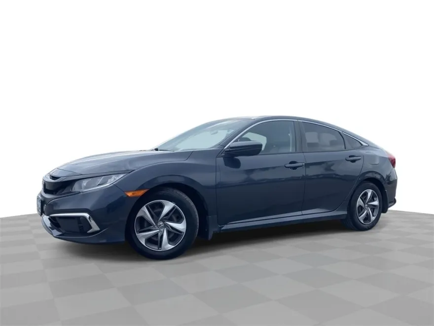 2019 Honda Civic LX photo 1