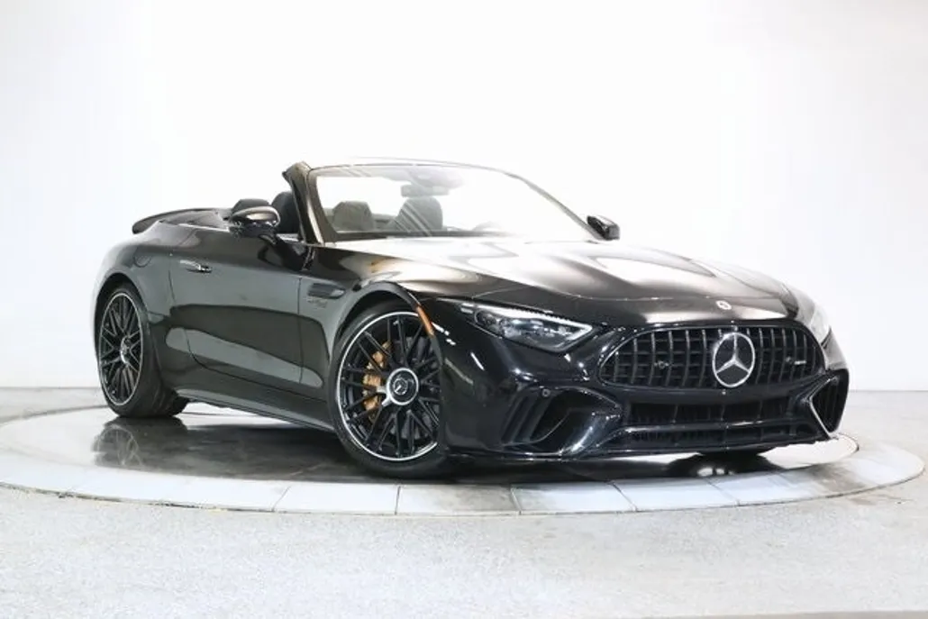 2022 Mercedes Benz SL 63 AMG photo 1