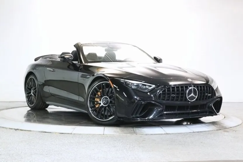 2022 Mercedes Benz SL 63 AMG photo 1