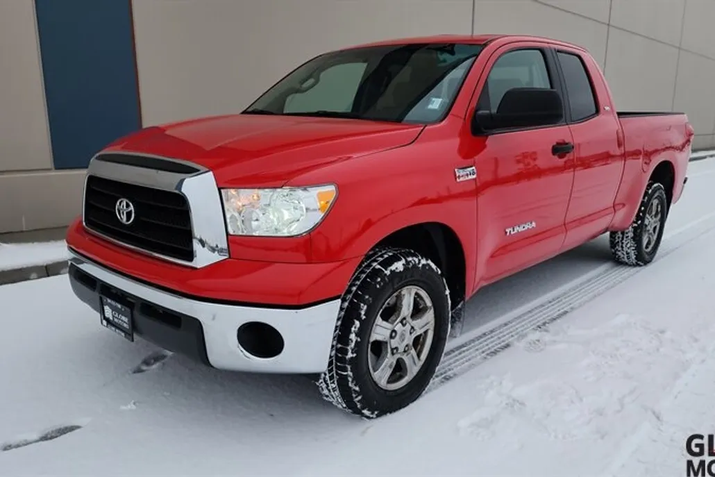 2007 Toyota Tundra SR5 Double Cab photo 1