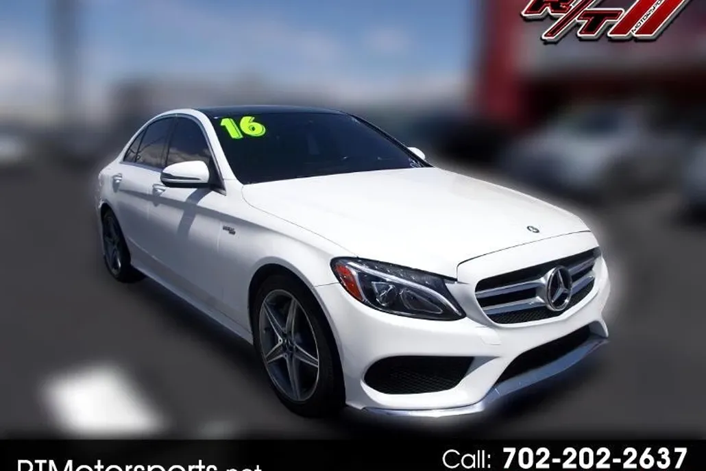 2016 Mercedes Benz C 300 4MATIC Sedan photo 1