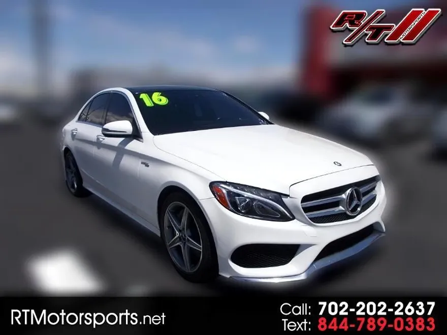 2016 Mercedes Benz C 300 4MATIC Sedan photo 1