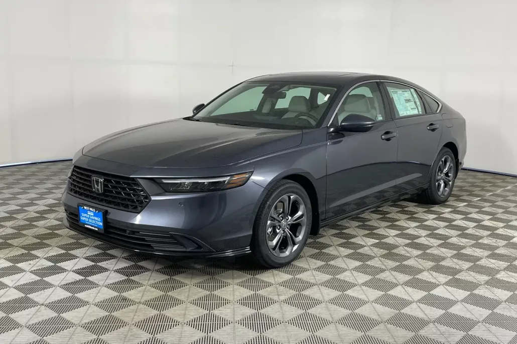 2025 Honda Accord Hybrid EX-L photo 1
