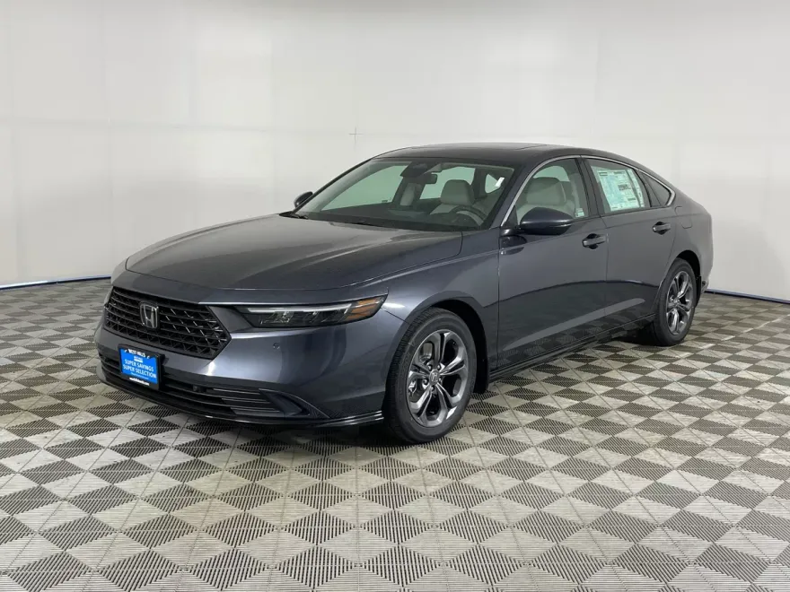 2025 Honda Accord Hybrid EX-L photo 1