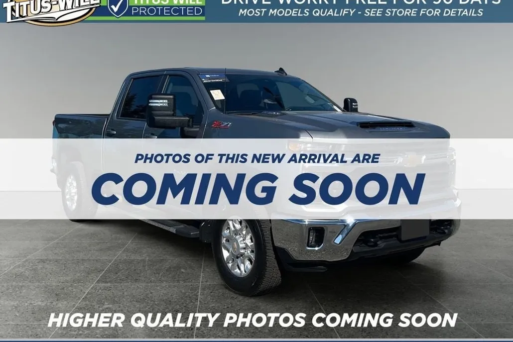 2024 Chevrolet Silverado 2500HD LT photo 1
