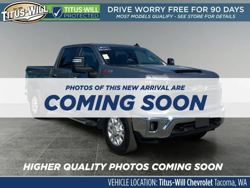 2024 Chevrolet Silverado 2500HD LT photo 1