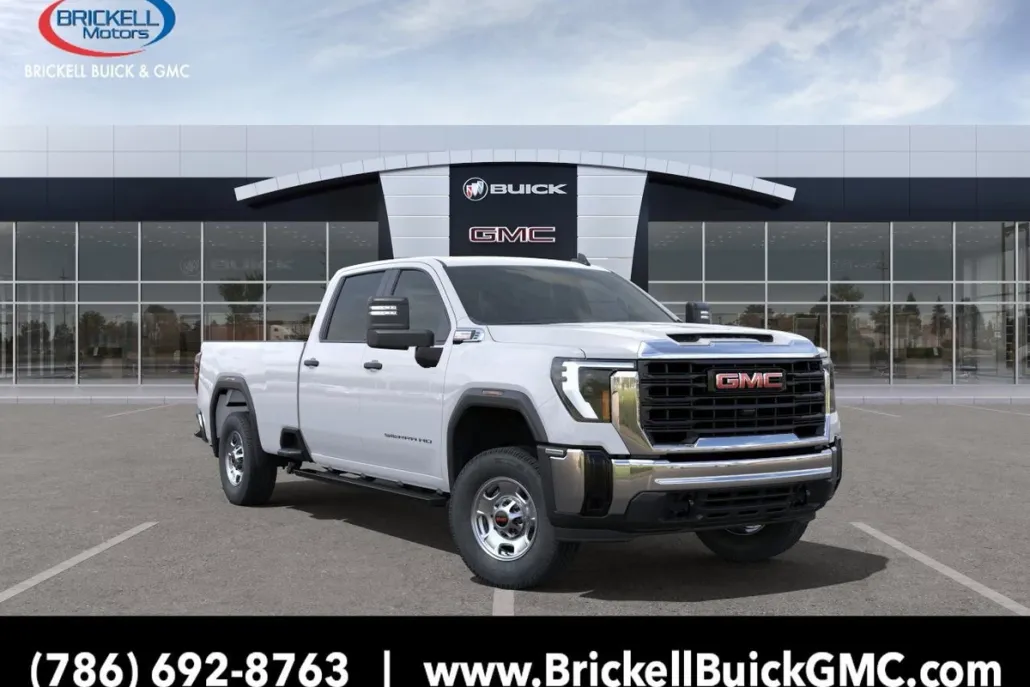 2024 Gmc Sierra 2500 HD Pro photo 1