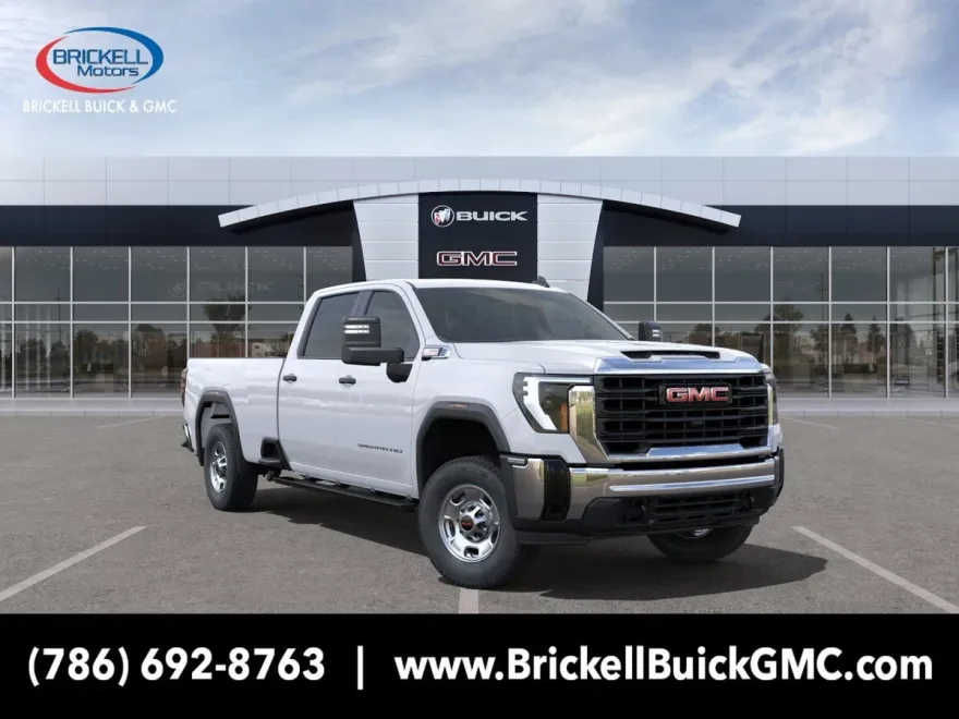 2024 Gmc Sierra 2500 HD Pro photo 1