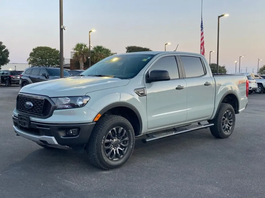 2023 Ford Ranger XLT photo 1