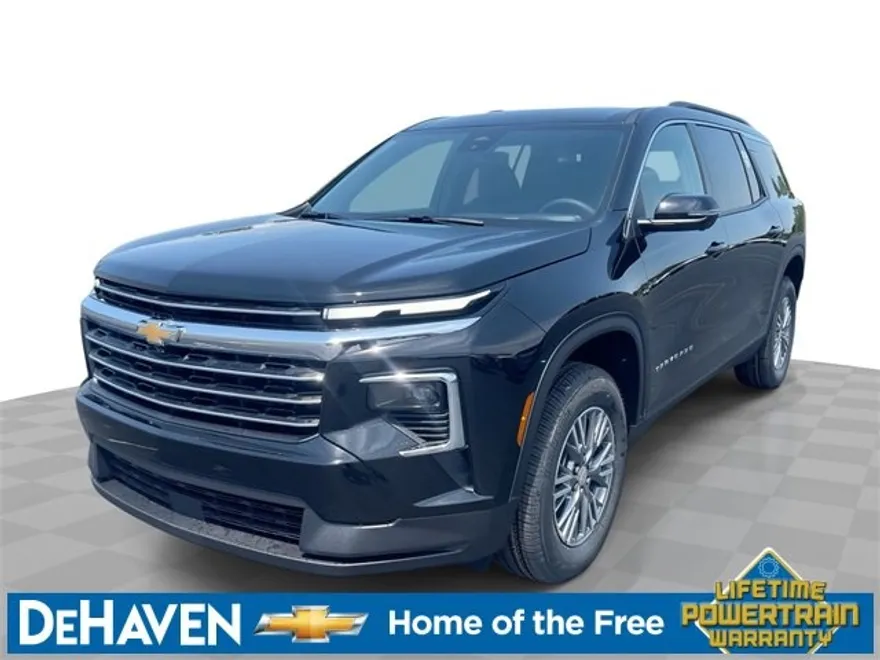 2026 Chevrolet Traverse photo 1