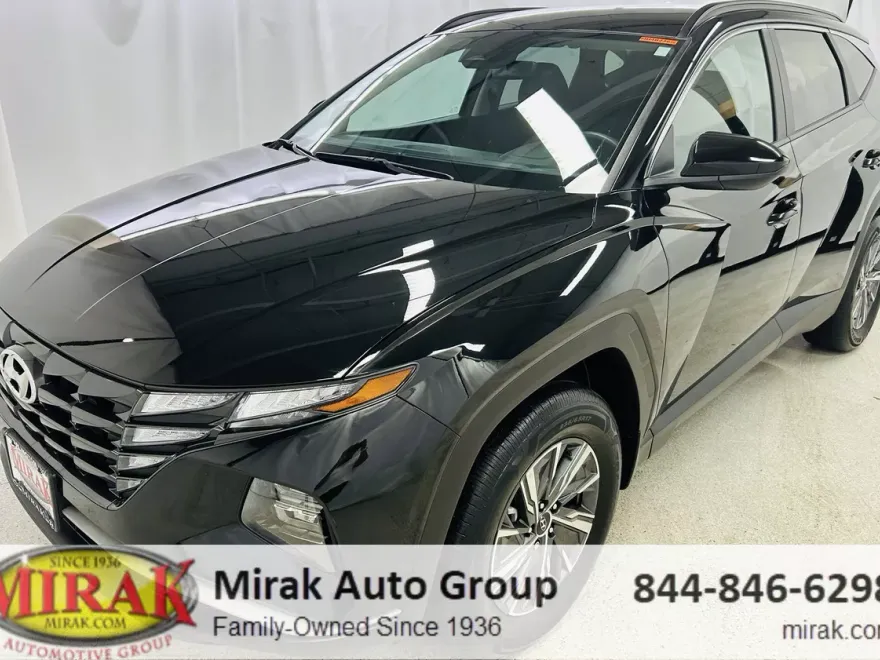 2024 Hyundai Tucson Hybrid Blue photo 1