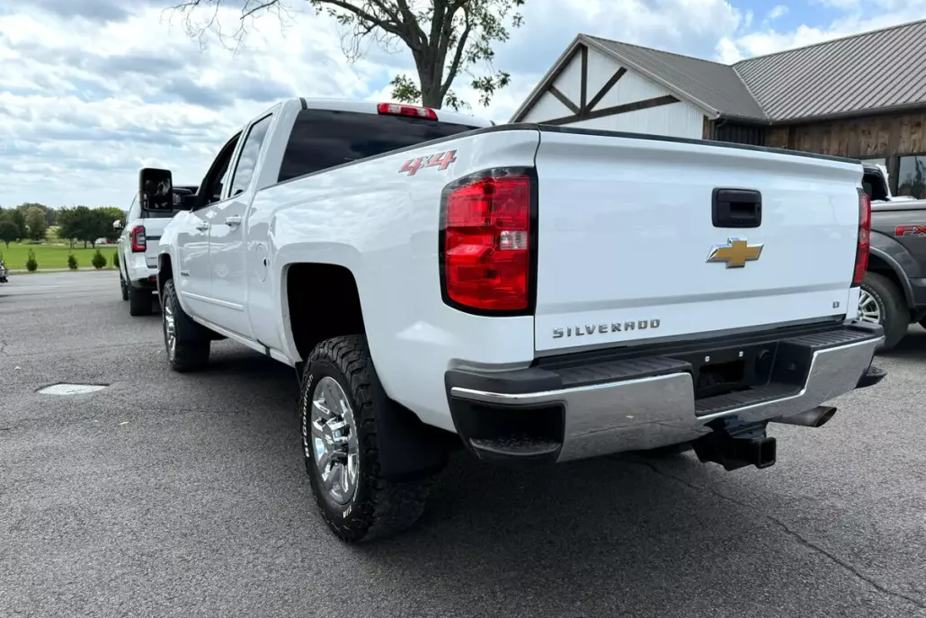 2019 Chevrolet Silverado 2500HD LT photo 1