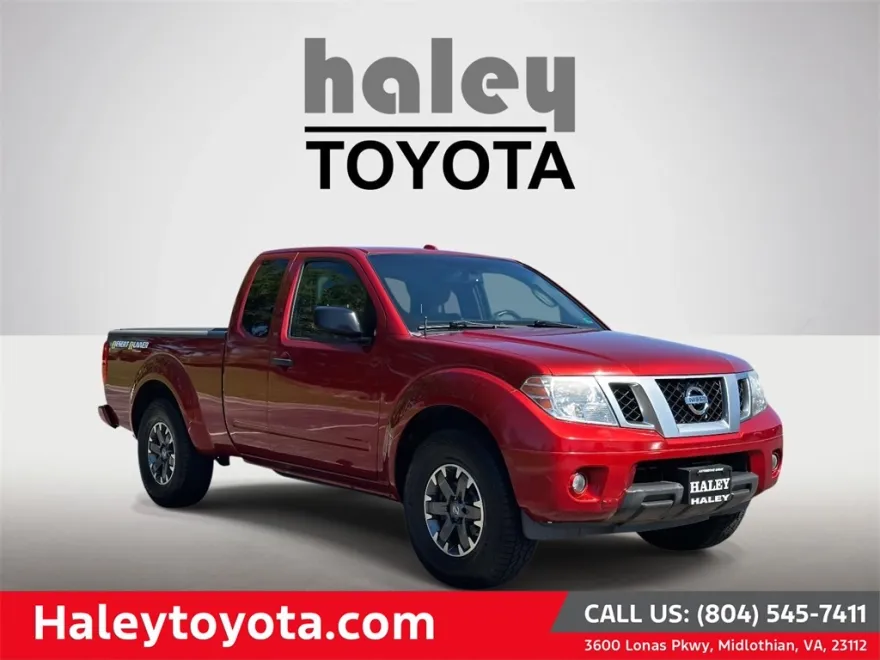 2016 Nissan Frontier Desert Runner King Cab photo 1