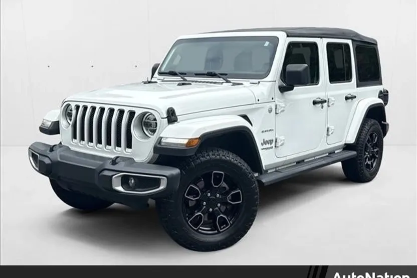 2021 Jeep Wrangler Unlimited Sahara Sport photo 1