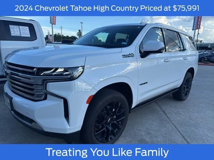2024 Chevrolet Tahoe High Country photo 1