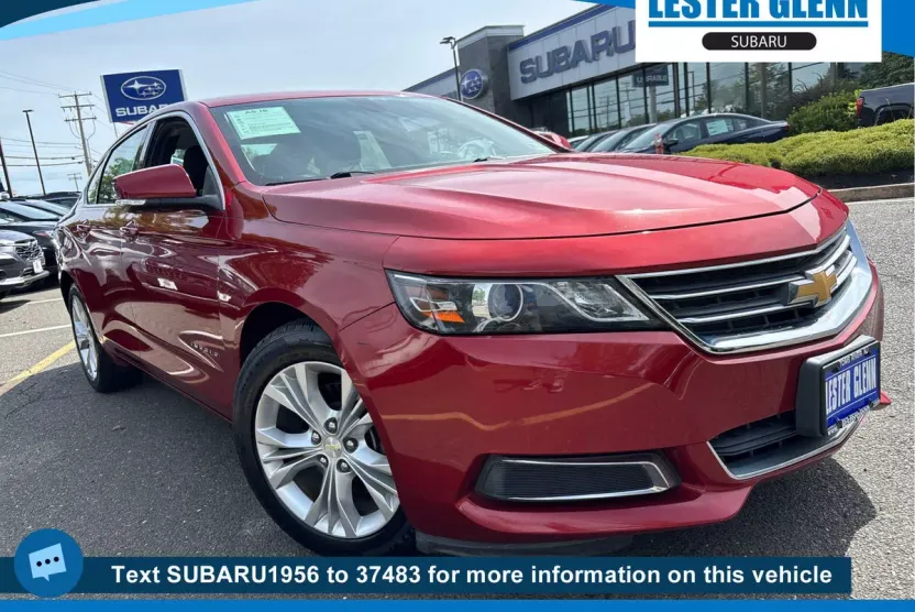 2015 Chevrolet Impala 1LT photo 1