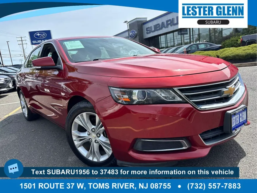 2015 Chevrolet Impala 1LT photo 1
