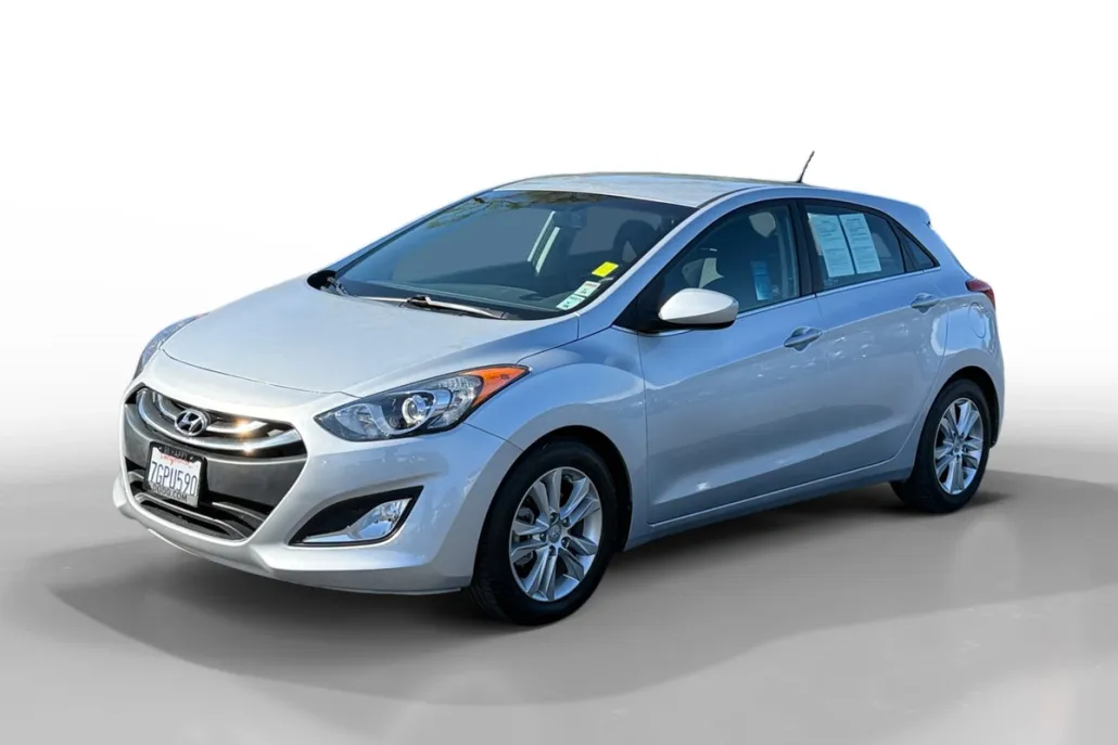 2014 Hyundai Elantra GT Base photo 1