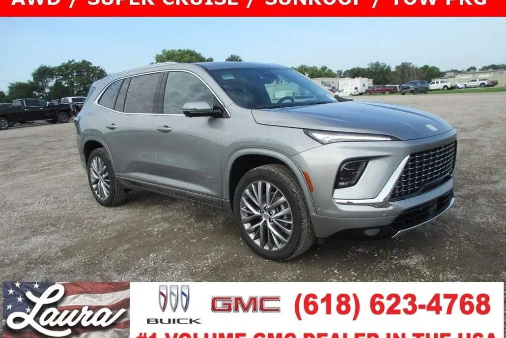 2025 Buick Enclave Avenir photo 1