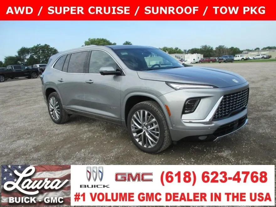 2025 Buick Enclave Avenir photo 1
