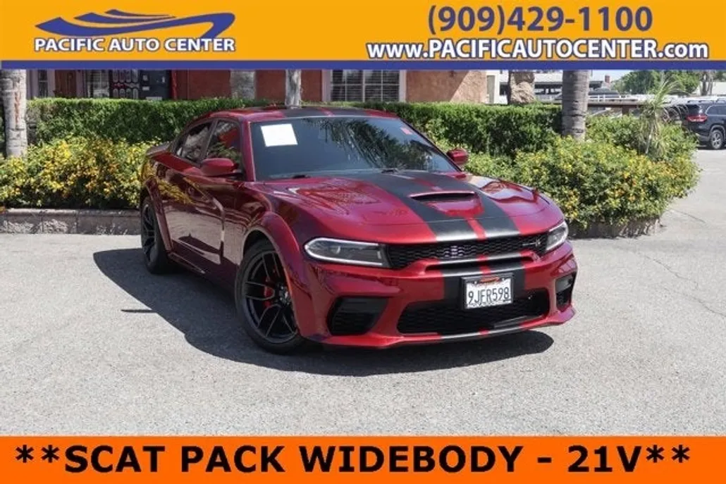 2022 Dodge Charger R/T Scat Pack Widebody photo 1