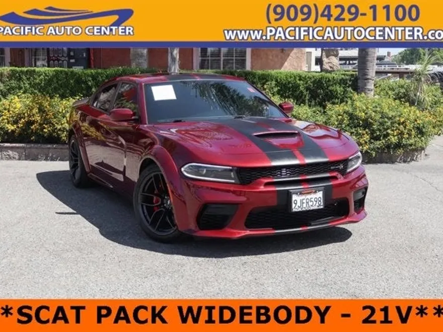 2022 Dodge Charger R/T Scat Pack Widebody photo 1