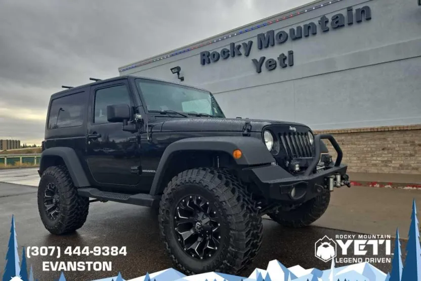 2014 Jeep Wrangler Sport photo 1