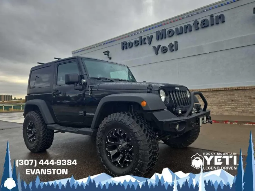 2014 Jeep Wrangler Sport photo 1
