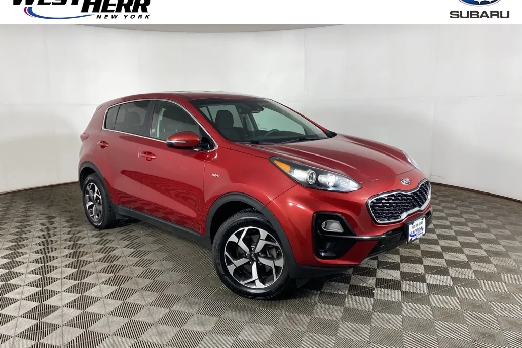 2021 Kia Sportage LX photo 1
