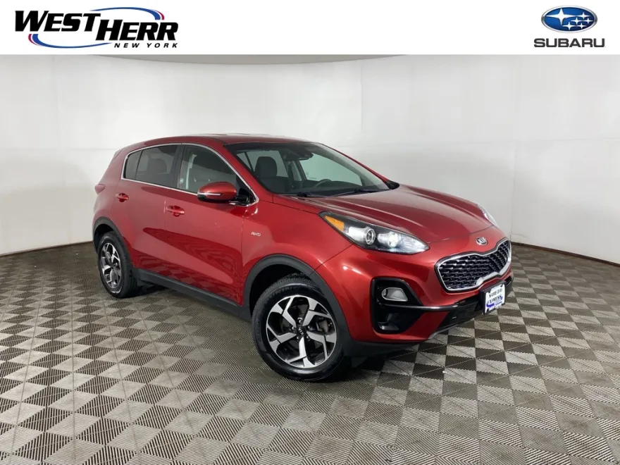 2021 Kia Sportage LX photo 1