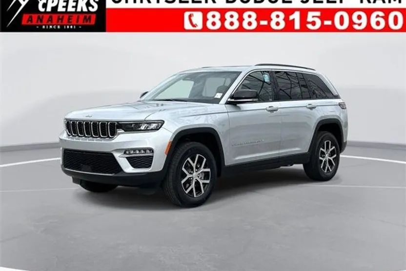 2024 Jeep Grand Cherokee Limited photo 1