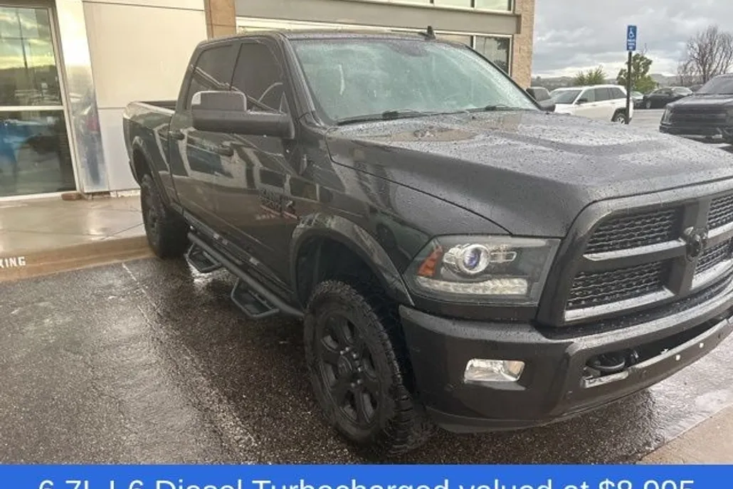 2016 Ram 2500 Laramie photo 1