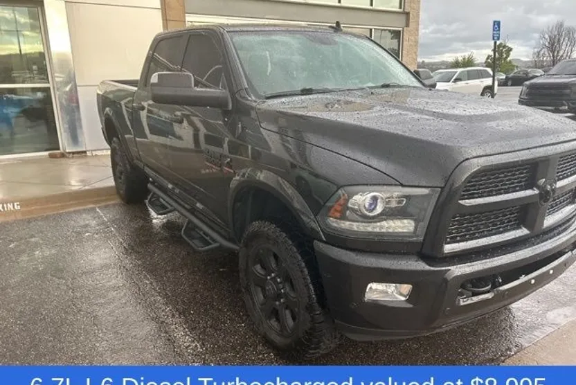 2016 Ram 2500 Laramie photo 1