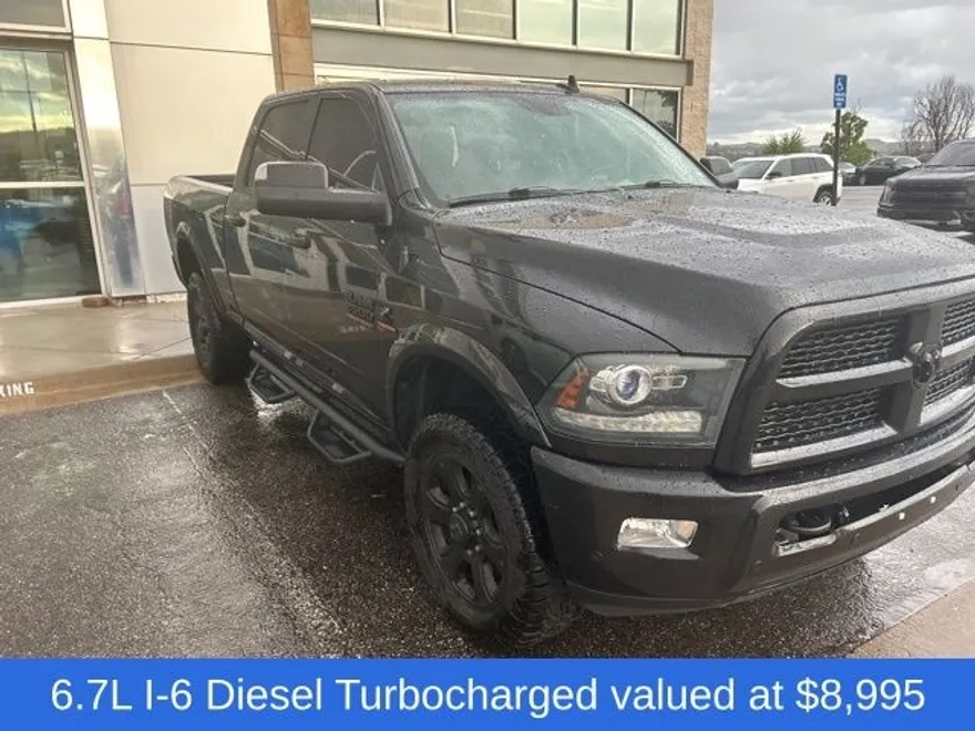 2016 Ram 2500 Laramie photo 1