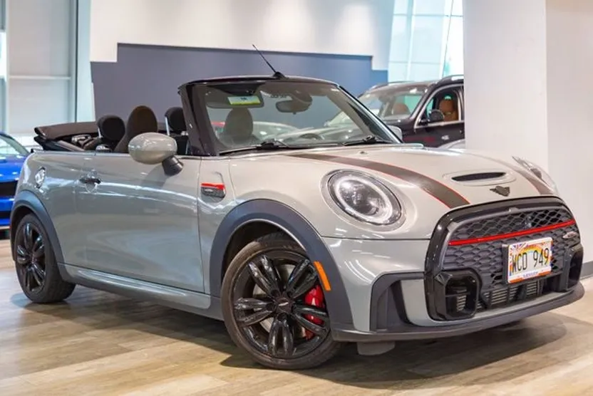 2022 Mini Cooper Convertible John Cooper Works photo 1