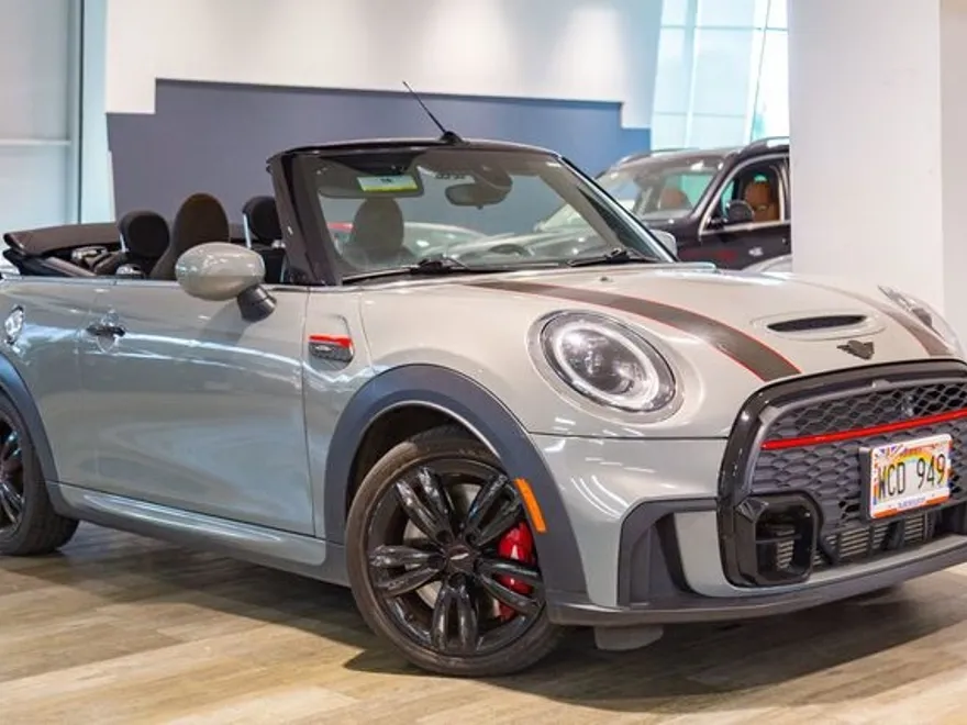 2022 Mini Cooper Convertible John Cooper Works photo 1