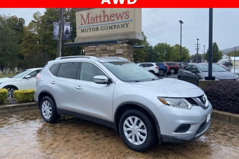 2016 Nissan Rogue S photo 1