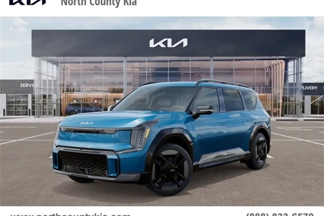 2026 Kia EV9 GT-Line photo 1
