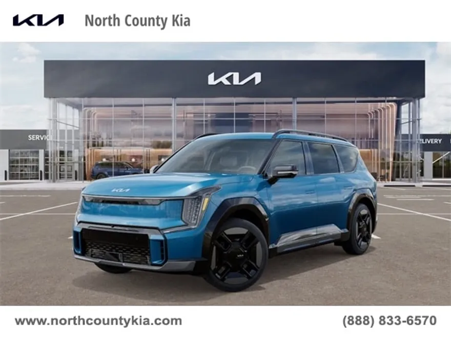 2026 Kia EV9 GT-Line photo 1