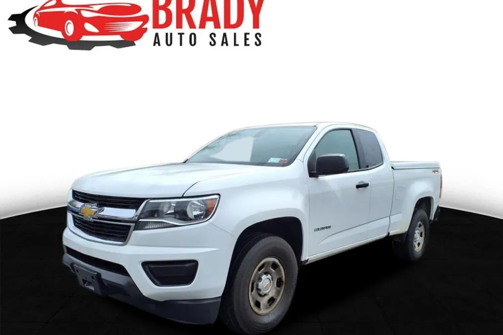 2015 Chevrolet Colorado Work Truck photo 1