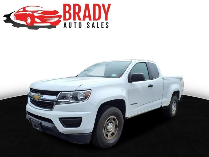 2015 Chevrolet Colorado Work Truck photo 1