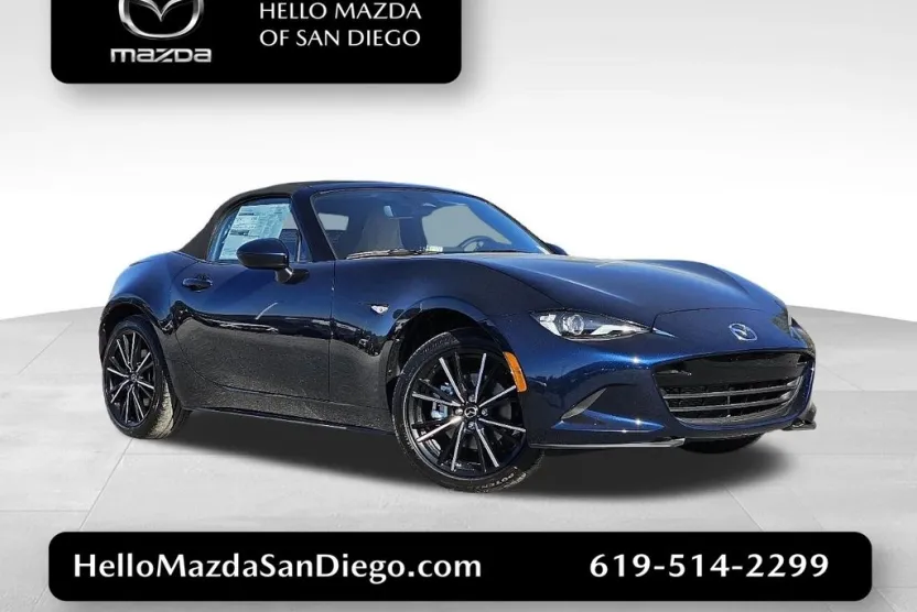 2025 Mazda MX-5 Miata Miata Grand Touring photo 1