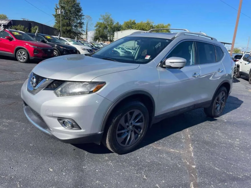 2016 Nissan Rogue SL photo 1